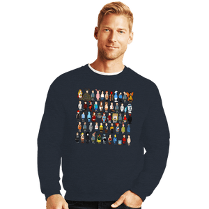 Secret_Shirts Crewneck Sweater, Unisex / Small / Dark Heather 53 Bobby