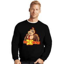 Load image into Gallery viewer, Daily_Deal_Shirts Crewneck Sweater, Unisex / Small / Black Banana Slamma!
