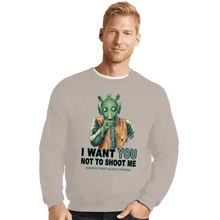Load image into Gallery viewer, Shirts Crewneck Sweater, Unisex / Small / Sand Rodian Petition
