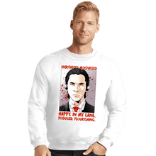 Load image into Gallery viewer, Daily_Deal_Shirts Crewneck Sweater, Unisex / Small / White Flourishing
