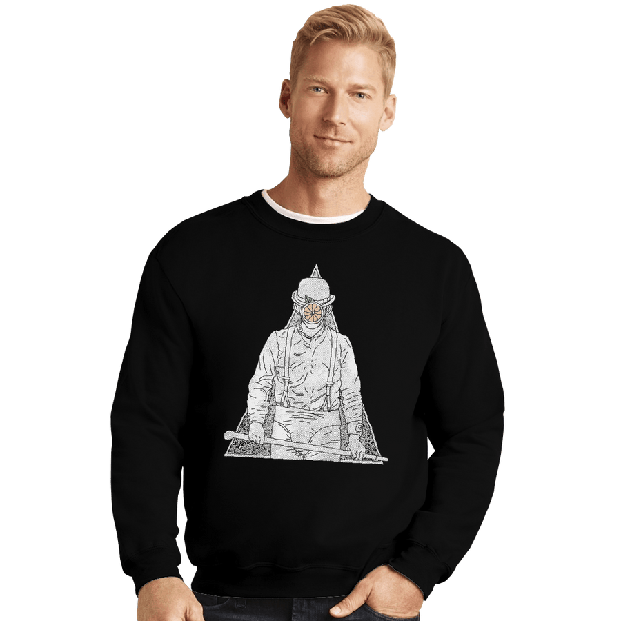 Shirts Crewneck Sweater, Unisex / Small / Black The Son of Bad
