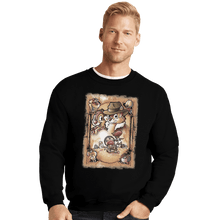 Load image into Gallery viewer, Shirts Crewneck Sweater, Unisex / Small / Black Last Adventure

