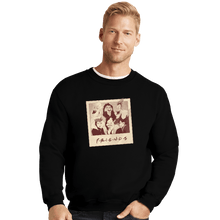 Load image into Gallery viewer, Shirts Crewneck Sweater, Unisex / Small / Black Wicked Friends
