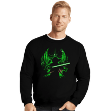 Load image into Gallery viewer, Shirts Crewneck Sweater, Unisex / Small / Black Grand Master
