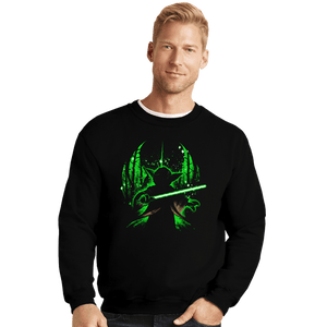 Shirts Crewneck Sweater, Unisex / Small / Black Grand Master