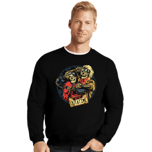 Load image into Gallery viewer, Daily_Deal_Shirts Crewneck Sweater, Unisex / Small / Black Outatime
