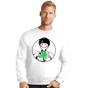 Secret_Shirts Crewneck Sweater, Unisex / Small / White Spiritual Mentor