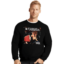 Load image into Gallery viewer, Daily_Deal_Shirts Crewneck Sweater, Unisex / Small / Black My Historical Romance
