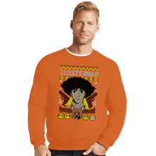 Load image into Gallery viewer, Shirts Crewneck Sweater, Unisex / Small / Red Cowboy Xmas
