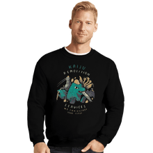 Load image into Gallery viewer, Shirts Crewneck Sweater, Unisex / Small / Black Kaiju Demolition Services
