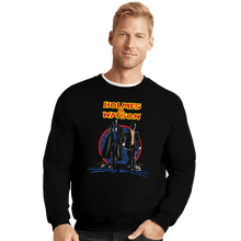 Load image into Gallery viewer, Shirts Crewneck Sweater, Unisex / Small / Black Homes And Watson
