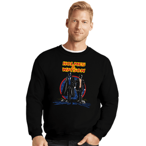 Shirts Crewneck Sweater, Unisex / Small / Black Homes And Watson