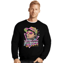 Load image into Gallery viewer, Shirts Crewneck Sweater, Unisex / Small / Black Power of Love
