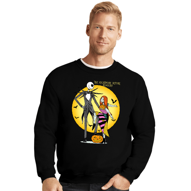 Daily_Deal_Shirts Crewneck Sweater, Unisex / Small / Black Before The Rumors
