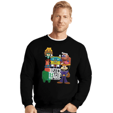 Load image into Gallery viewer, Shirts Crewneck Sweater, Unisex / Small / Black The Super Acquaintances
