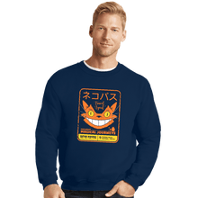 Load image into Gallery viewer, Last_Chance_Shirts Crewneck Sweater, Unisex / Small / Navy Magical Journeys
