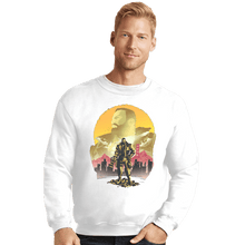Load image into Gallery viewer, Daily_Deal_Shirts Crewneck Sweater, Unisex / Small / White AVALANCHE Leader
