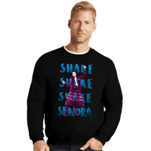 Load image into Gallery viewer, Secret_Shirts Crewneck Sweater, Unisex / Small / Black Shake Shake Shake!
