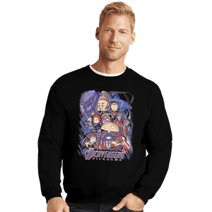 Shirts Crewneck Sweater, Unisex / Small / Black Nickgame
