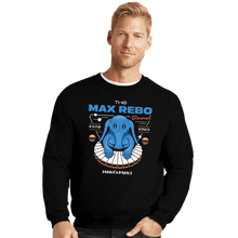 Load image into Gallery viewer, Shirts Crewneck Sweater, Unisex / Small / Black The Max Rebo Band
