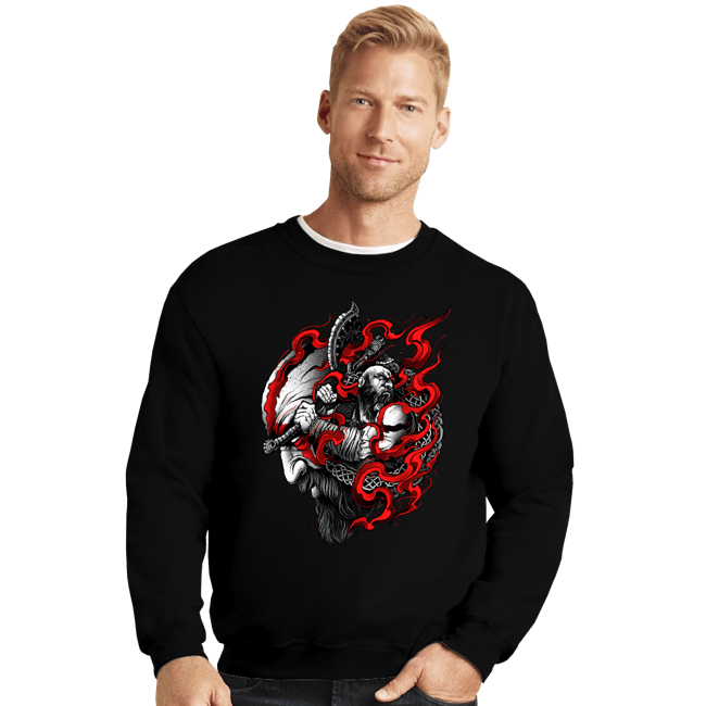 Secret_Shirts Crewneck Sweater, Unisex / Small / Black Prepare For War