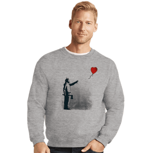 Shirts Crewneck Sweater, Unisex / Small / Sports Grey If I Had A Heart