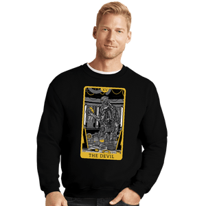 Shirts Crewneck Sweater, Unisex / Small / Black Ultron The Devil