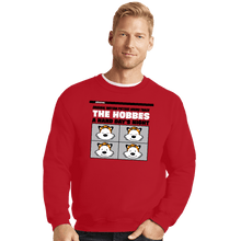 Load image into Gallery viewer, Daily_Deal_Shirts Crewneck Sweater, Unisex / Small / Red The Hobbes Album
