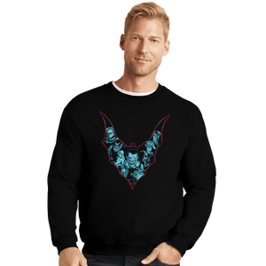 Secret_Shirts Crewneck Sweater, Unisex / Small / Black Shadow Villains