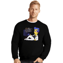 Load image into Gallery viewer, Shirts Crewneck Sweater, Unisex / Small / Black Thrillhouse
