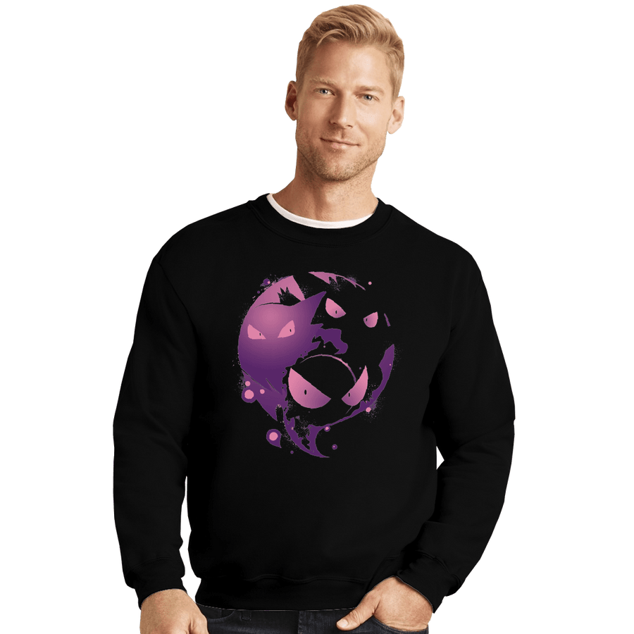 Shirts Crewneck Sweater, Unisex / Small / Black The Ghost Types