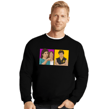 Load image into Gallery viewer, Daily_Deal_Shirts Crewneck Sweater, Unisex / Small / Black Have No Mercy
