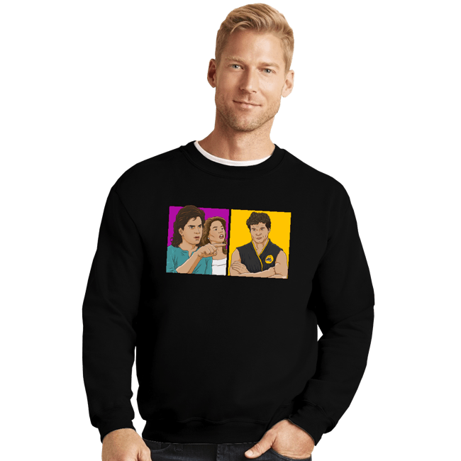 Daily_Deal_Shirts Crewneck Sweater, Unisex / Small / Black Have No Mercy