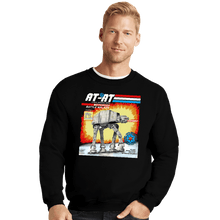 Load image into Gallery viewer, Daily_Deal_Shirts Crewneck Sweater, Unisex / Small / Black Real Imperial Hero

