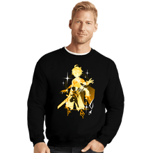 Load image into Gallery viewer, Shirts Crewneck Sweater, Unisex / Small / Black Traveler Aether
