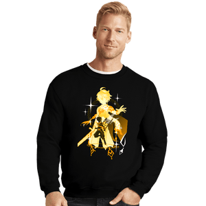 Shirts Crewneck Sweater, Unisex / Small / Black Traveler Aether