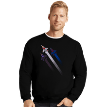 Load image into Gallery viewer, Shirts Crewneck Sweater, Unisex / Small / Black Seekers Gonna Seek
