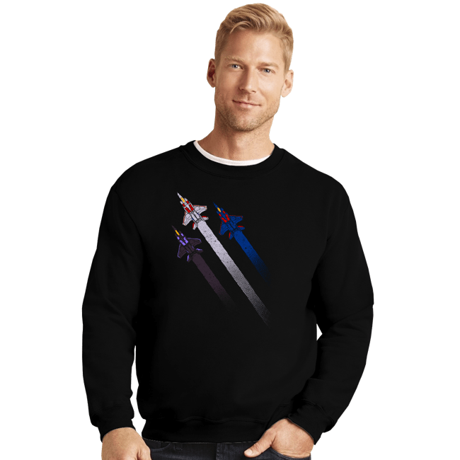 Shirts Crewneck Sweater, Unisex / Small / Black Seekers Gonna Seek