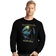 Load image into Gallery viewer, Shirts Crewneck Sweater, Unisex / Small / Black Iron Hunter
