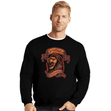 Load image into Gallery viewer, Shirts Crewneck Sweater, Unisex / Small / Black Gryffindor
