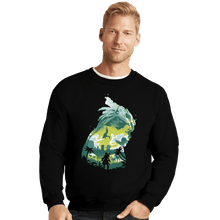 Load image into Gallery viewer, Daily_Deal_Shirts Crewneck Sweater, Unisex / Small / Black Forbidden West
