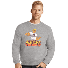 Load image into Gallery viewer, Secret_Shirts Crewneck Sweater, Unisex / Small / Sports Grey Master Of Chill Secret Sale
