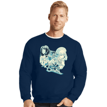 Load image into Gallery viewer, Shirts Crewneck Sweater, Unisex / Small / Navy Save The Future
