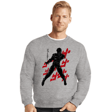 Load image into Gallery viewer, Shirts Crewneck Sweater, Unisex / Small / Sports Grey Crimson Joseph
