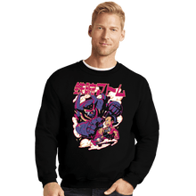 Load image into Gallery viewer, Shirts Crewneck Sweater, Unisex / Small / Black Astro VS Pluto
