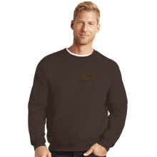 Load image into Gallery viewer, Sold_Out_Shirts Crewneck Sweater, Unisex / Small / Dark Chocolate Browncoats Garage
