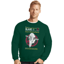 Load image into Gallery viewer, Secret_Shirts Crewneck Sweater, Unisex / Small / Forest Slave 1 Manual

