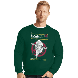 Secret_Shirts Crewneck Sweater, Unisex / Small / Forest Slave 1 Manual