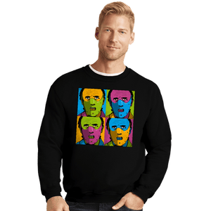Secret_Shirts Crewneck Sweater, Unisex / Small / Black Pop Hannibal