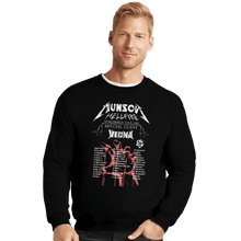 Load image into Gallery viewer, Shirts Crewneck Sweater, Unisex / Small / Black Munson World Tour
